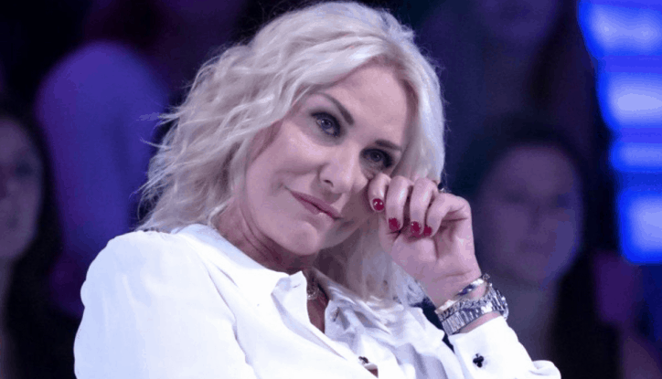 clerici ospite a verissimo