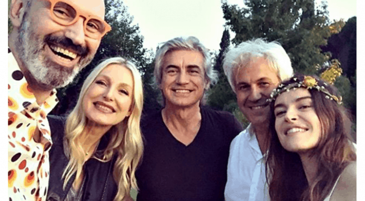 Asia smutniak nozze con Domenico procacci
