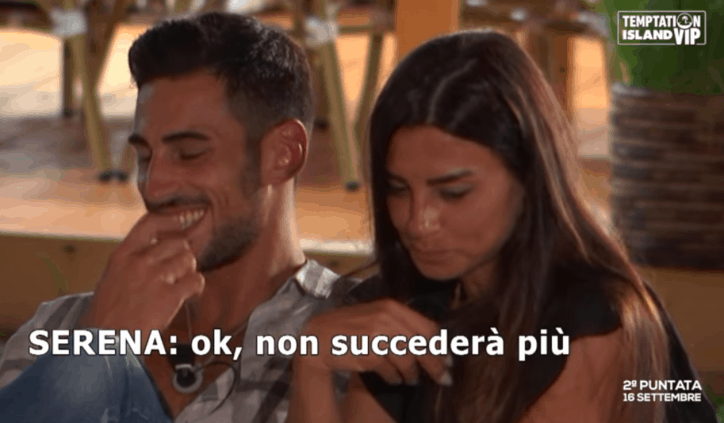 temptation island vip