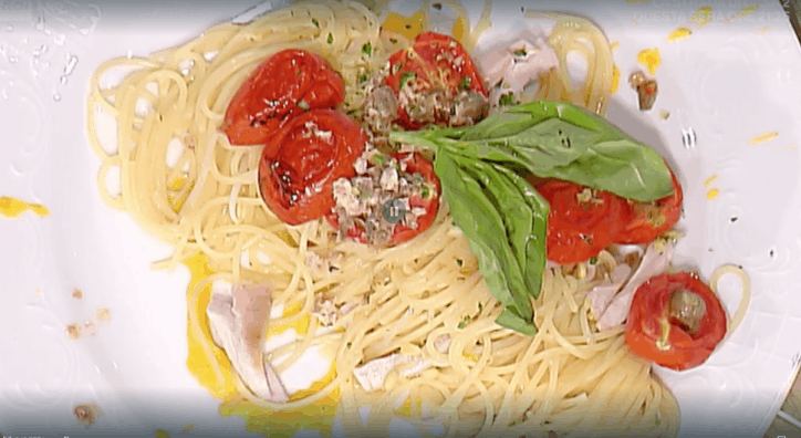 ricetta la prova del cuoco spaghetti al tonno