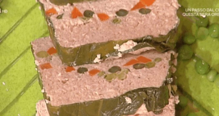 la prova del cuoco terrina di pollo