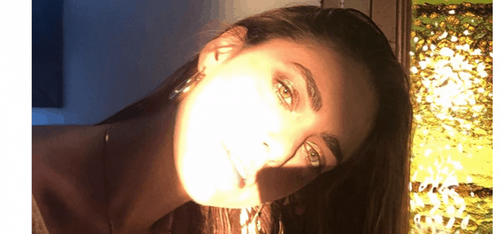 Miriam Leone nuovo colore di capelli