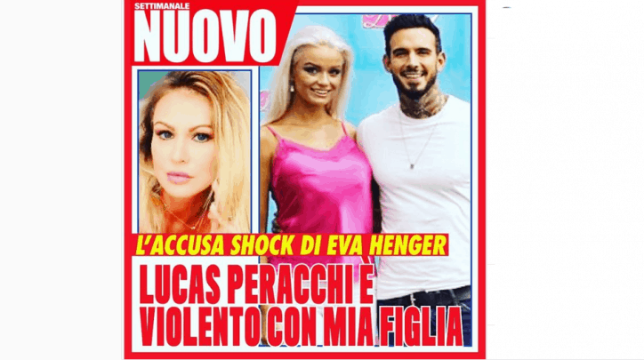 eva henger contro lucas peracchi
