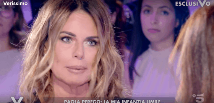 Paola Perego la famiglia