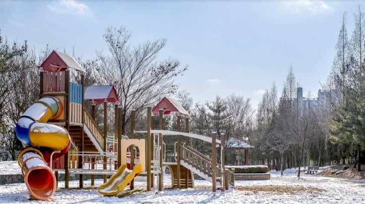 bambini inverno