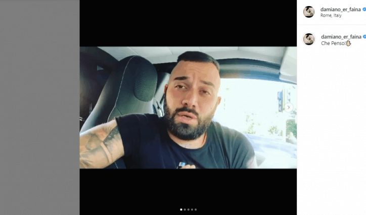 damiano contro tina cipollari