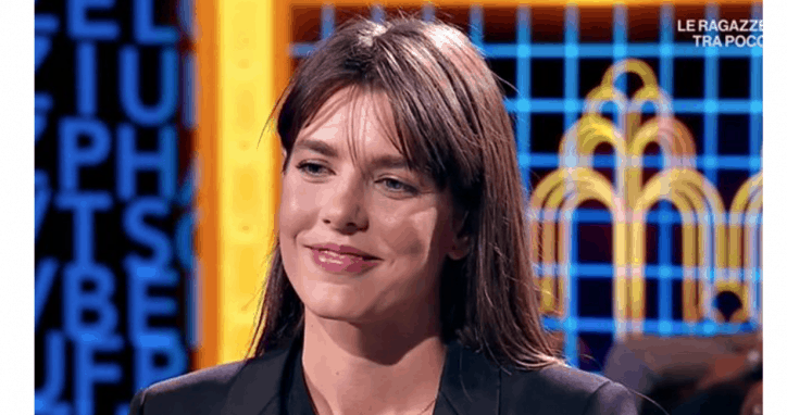 Casiraghi in tv