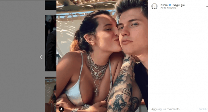 benjiamin e bella thorne