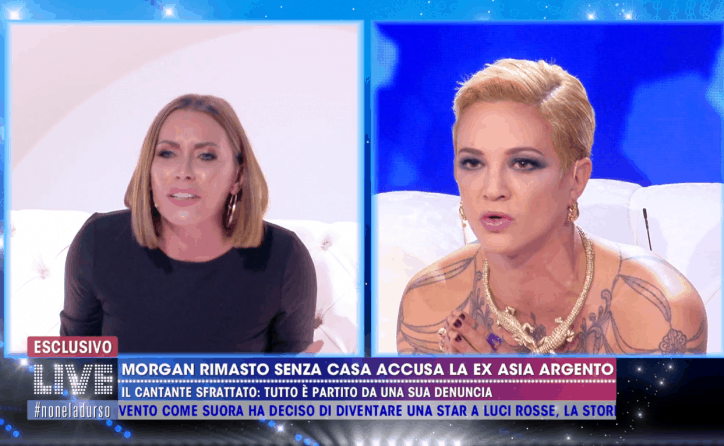 asia argento contro karina cascella