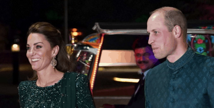 in pakistan William e kate