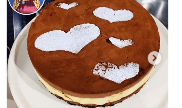 cuoramisù detto fatto ricetta torta Nonna Giustina