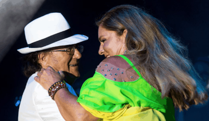 al bano e Romina concerto