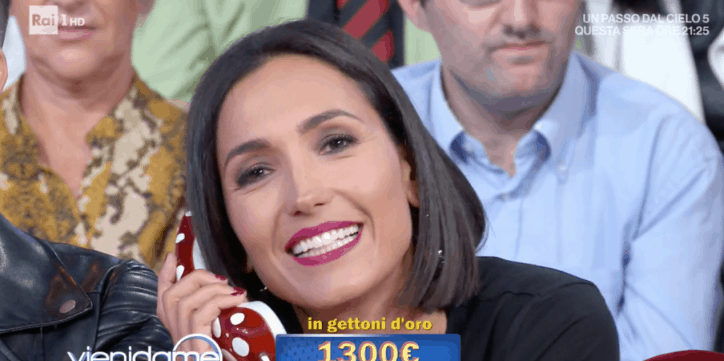 Caterina Balivo su grazia
