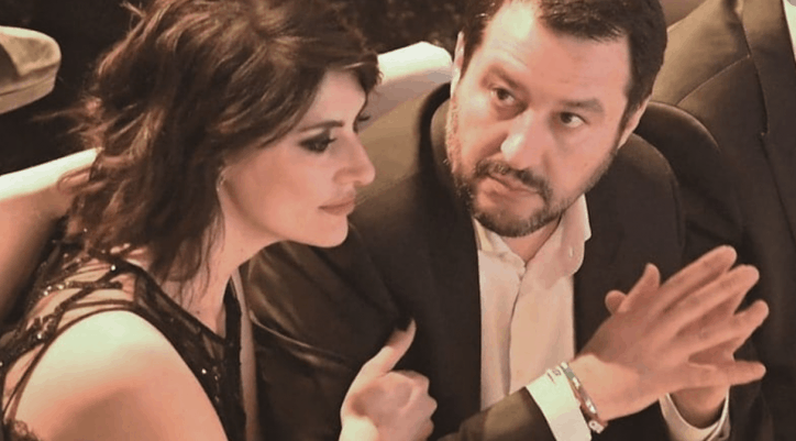 Isoardi rivela la gelosia su salvini