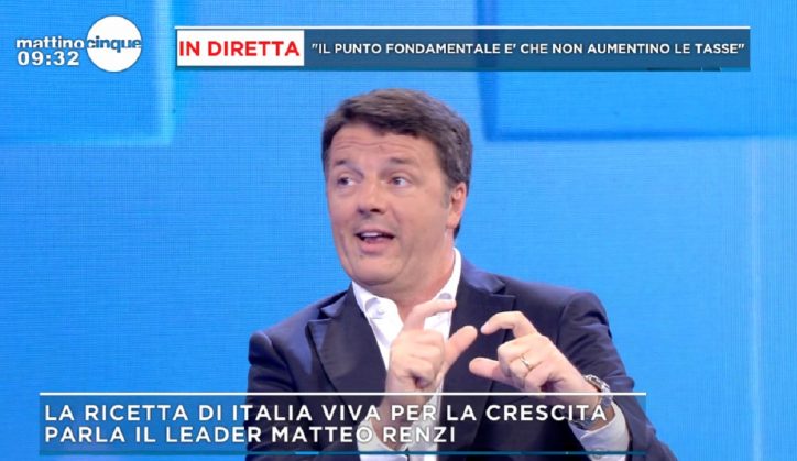 renzi reddito di cittadinanza quota 100