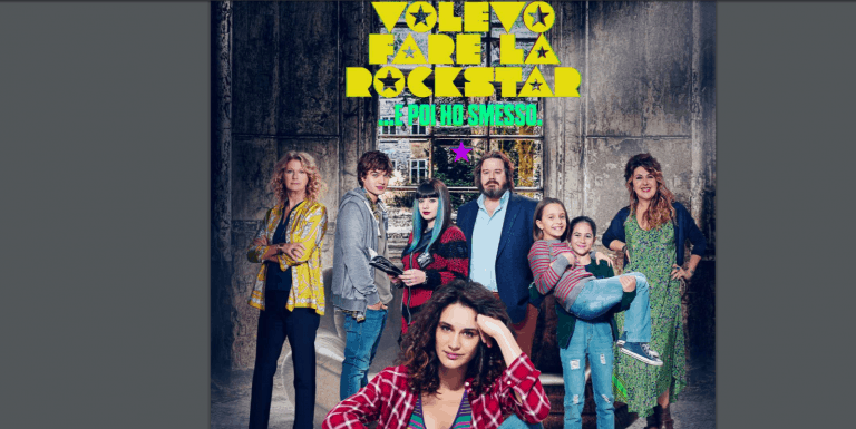 Volevo Fare La Rockstar Dove è Girato