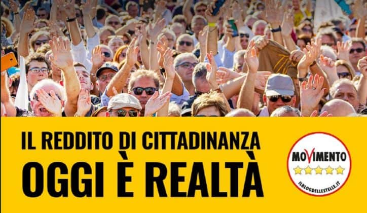 reddito di cittadinanza