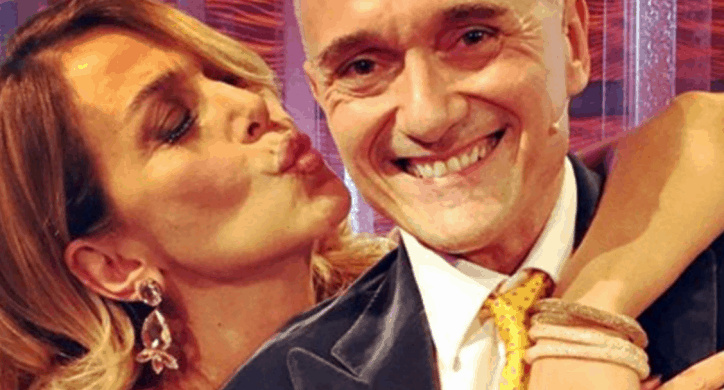 Alfonso Signorini cena con Barbara d'Urso