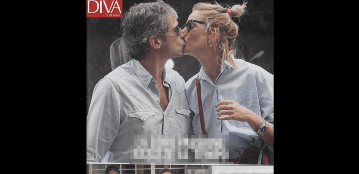 Marcuzzi e il marito