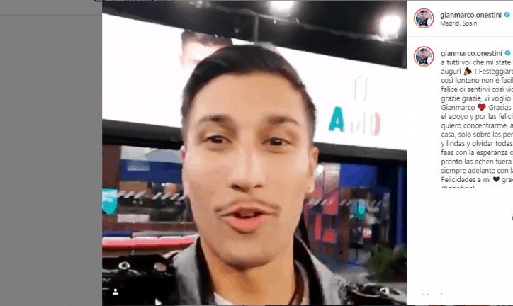 gianmarco al gran hermano