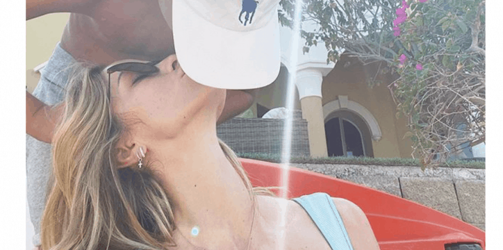 Elena Santarelli e il figlio jack