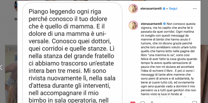 Elena Santarelli libro