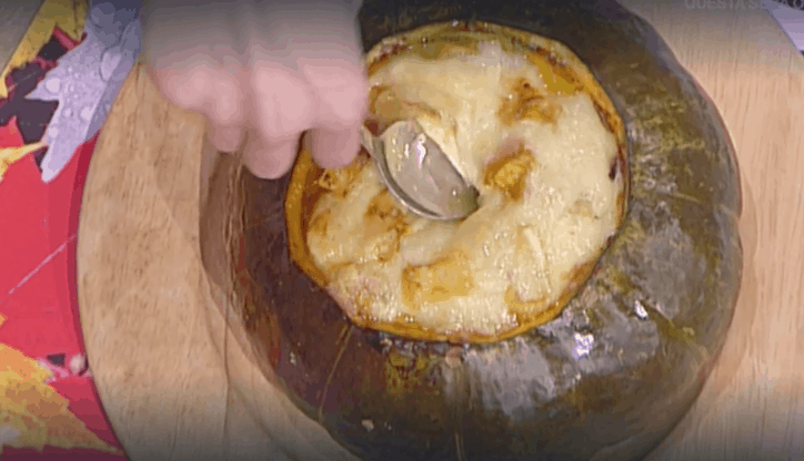 zucca ripiena la prova del cuoco