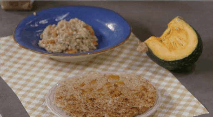 risotto alla zucca ricette all'italiana