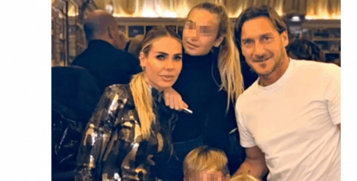 Francesco Totti e Ilary Blasi