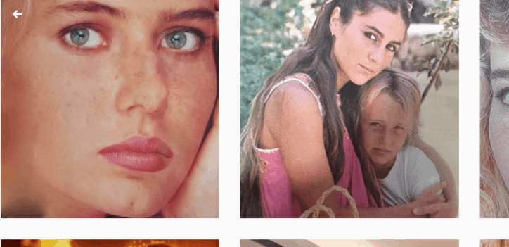 Romina Power figlia