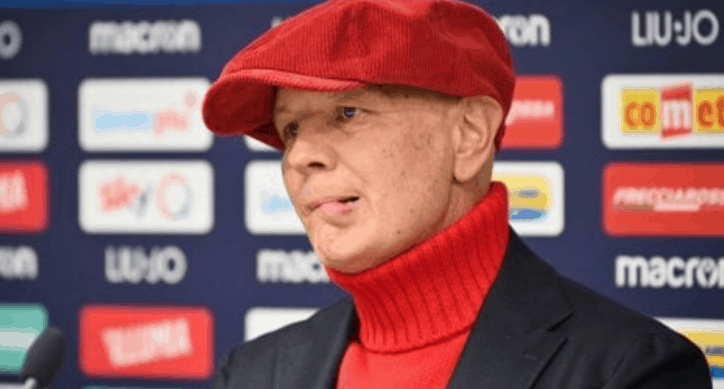 Mihajlovic dichiarazione d'amore