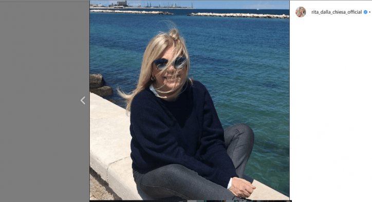 incidente rita dalla chiesa