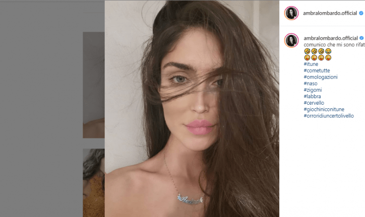 ambra diffida mediaset