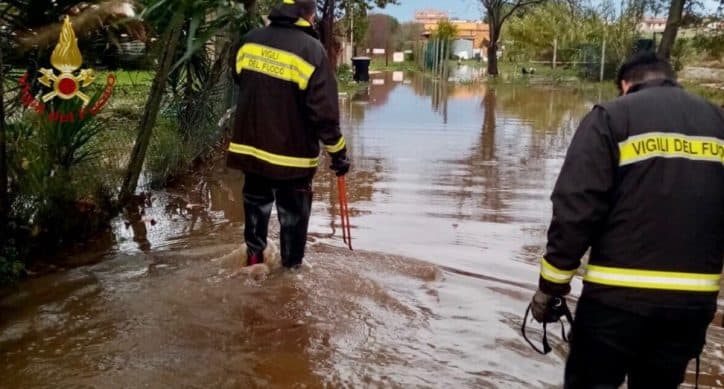 maltempo italia allerta meteo