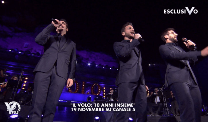 il volo 10 anni di carriera