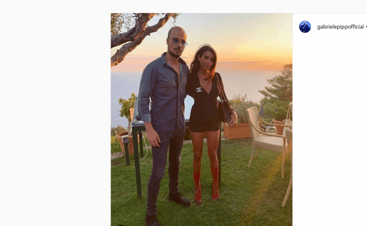 silvia tirado e gabriele pippo