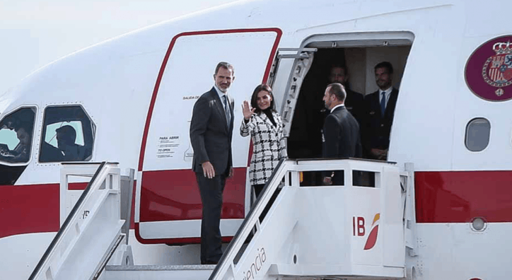 letizia di Spagna a cuba