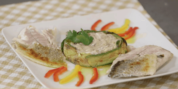 ricette all'italiana branzino e melanzane