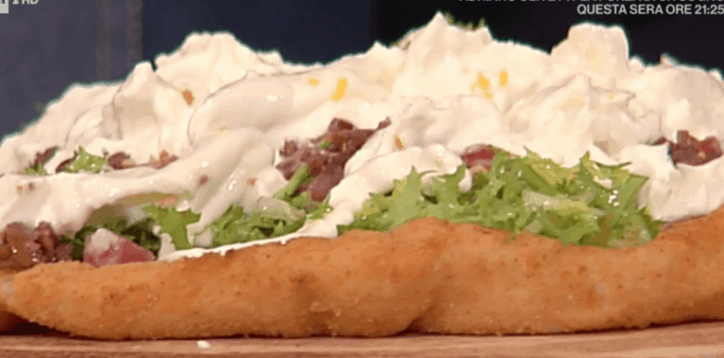 sorbillo pizza cotoletta
