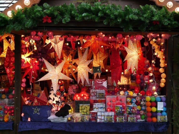 mercatino di natale a trastevere