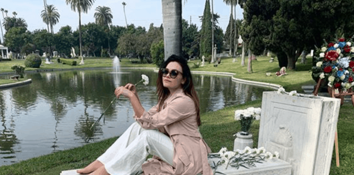 romina carrisi dal nonno tyrone power