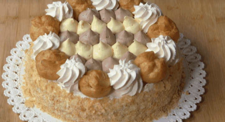 la ricetta di benedetta rossi la saint honorè