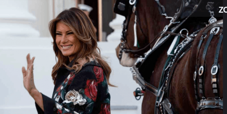 melania trump natale
