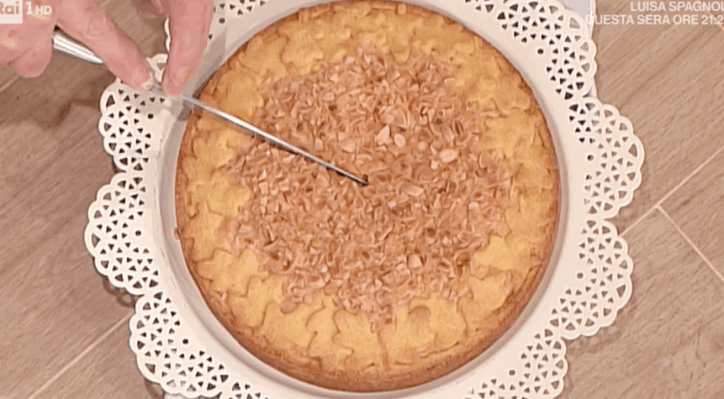 la prova del cuoco crostata ripiena di torta