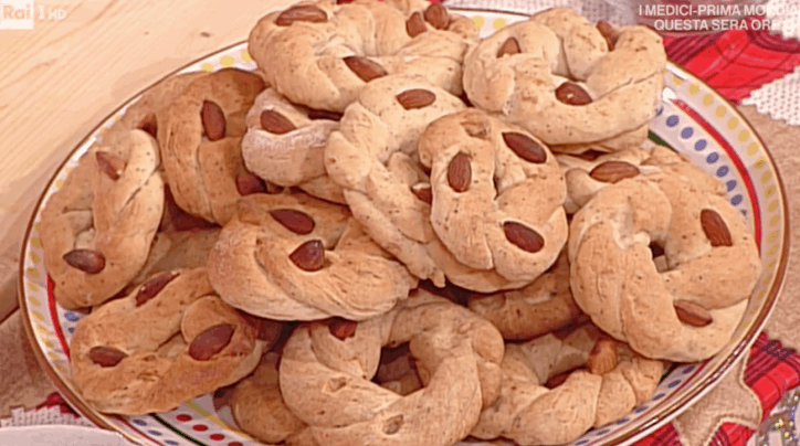 la prova del cuoco taralli con le mandorle