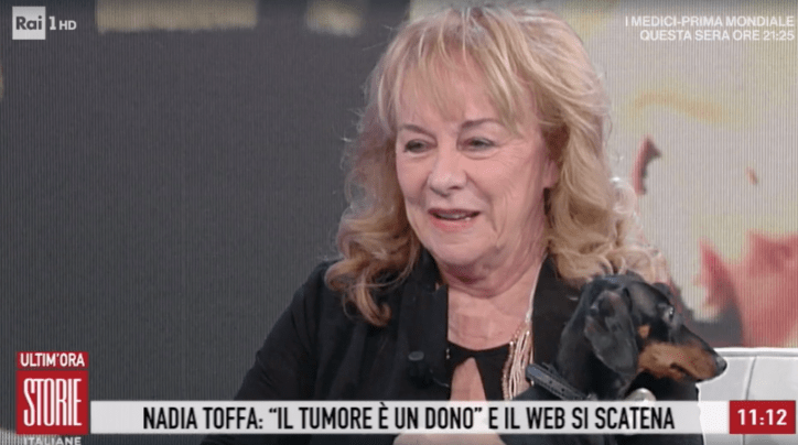 la mamma di Nadia toffa