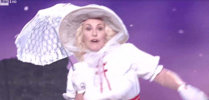 Antonella Clerici Mary poppins