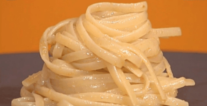 la prova del cuoco pasta asciutta di mare