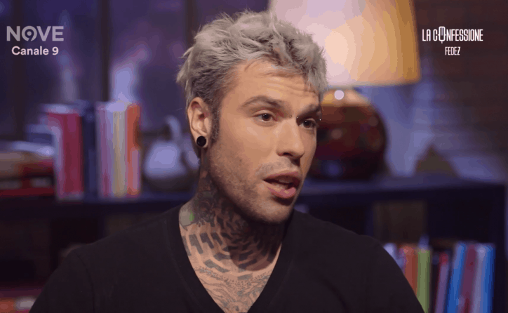 fedez a la confessione