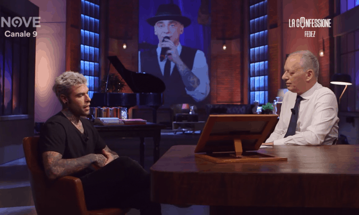 fedez a la confessione